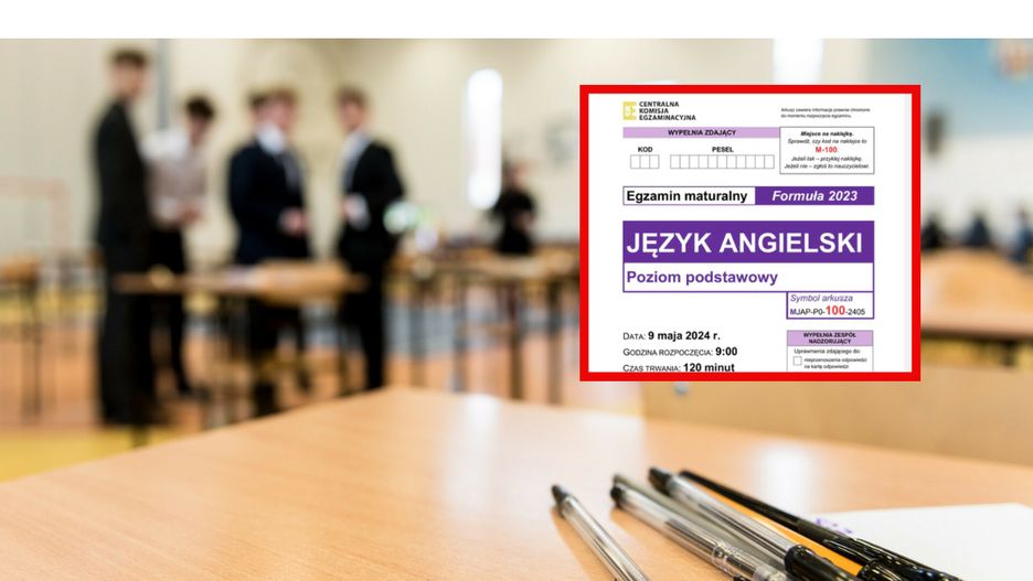 Maturzyści zdawali j. angielski na poziomie podstawowym