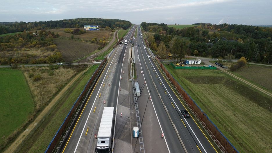 Autostrada A4 to najczęściej remontowana droga w Polsce