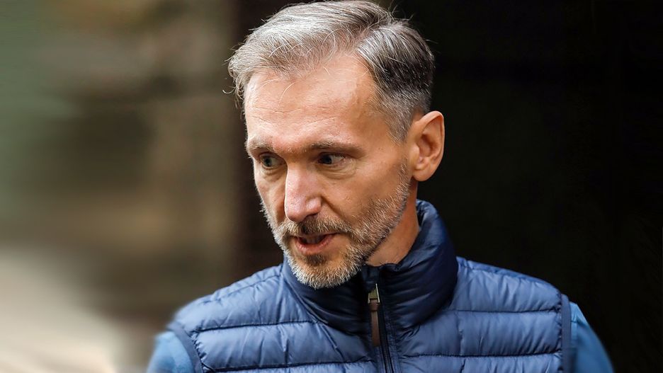 Piotr Kraśko - tu jeszcze w Polsce