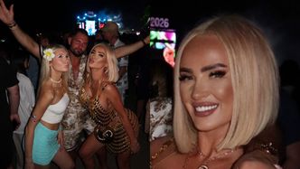 Izabela Macudzińska w ociekającym ZŁOTEM komplecie powitała Nowy Rok w Tajlandii. Taka to pożyje? (ZDJĘCIA)