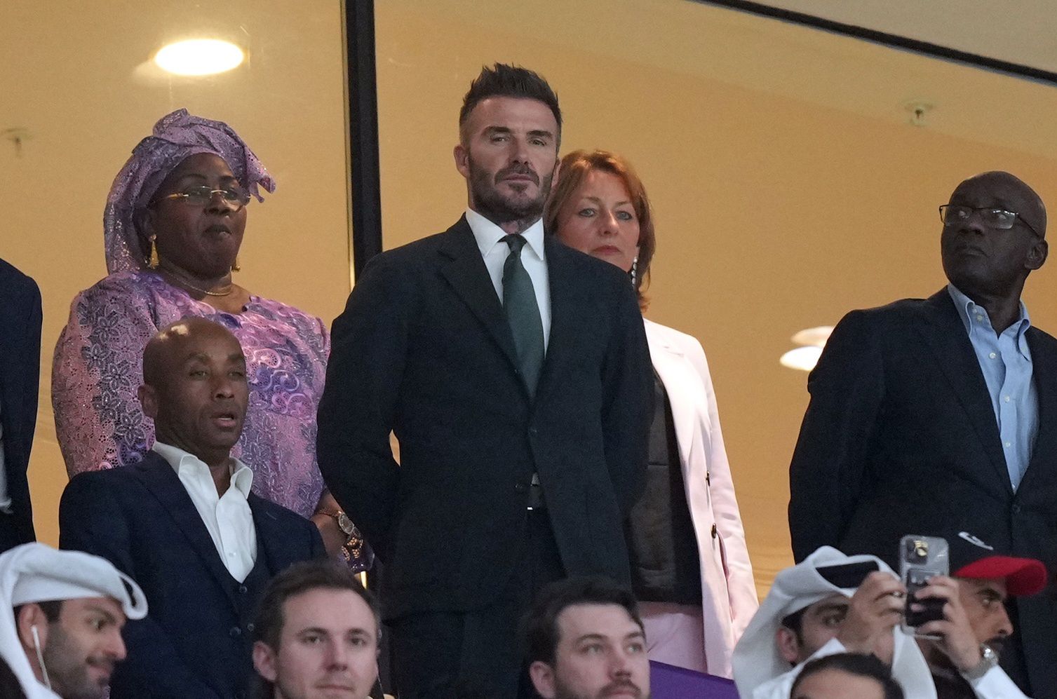 David Beckham w Katarze