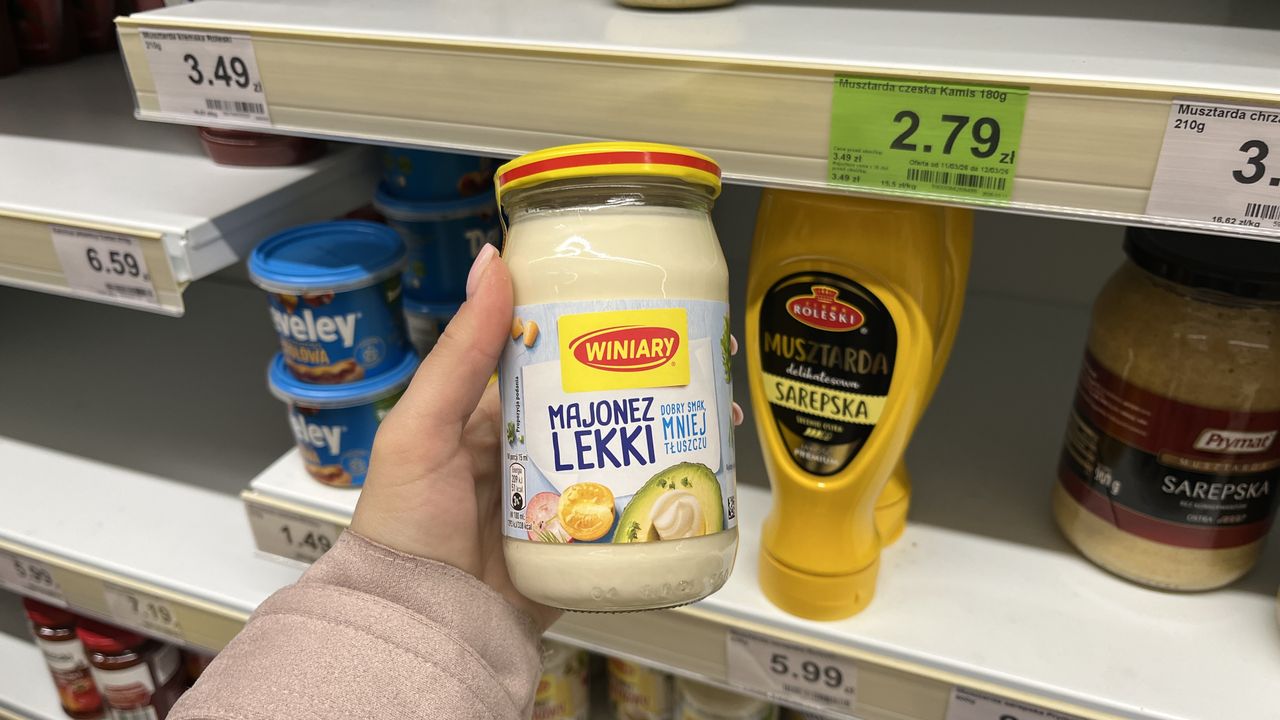 Majonez Lekki Winiary