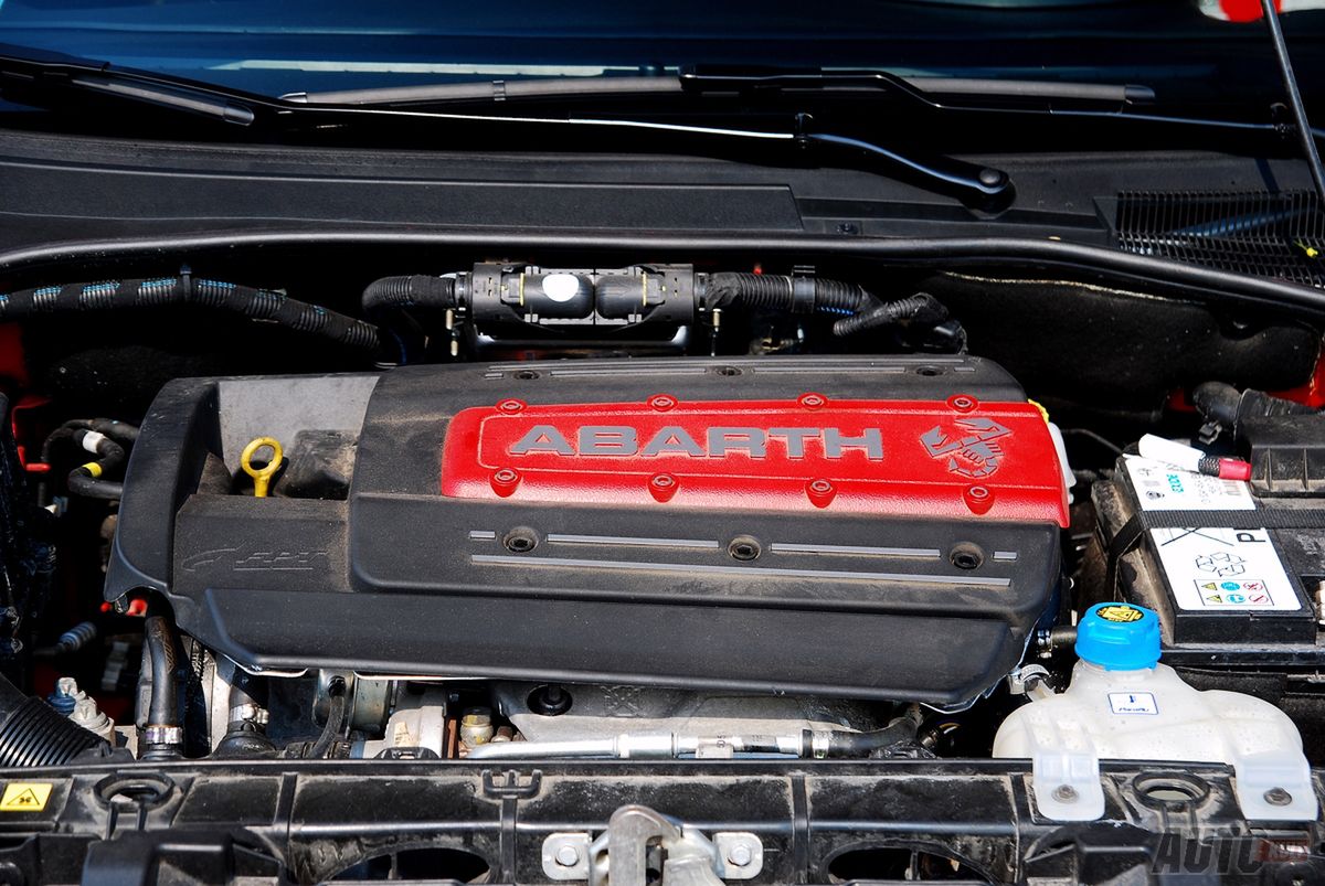 Abarth Punto EVO