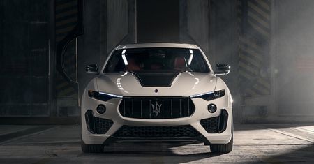 Maserati Levante Trofeo Novitec to miła odmiana od mocnych SUV-ów z Niemiec