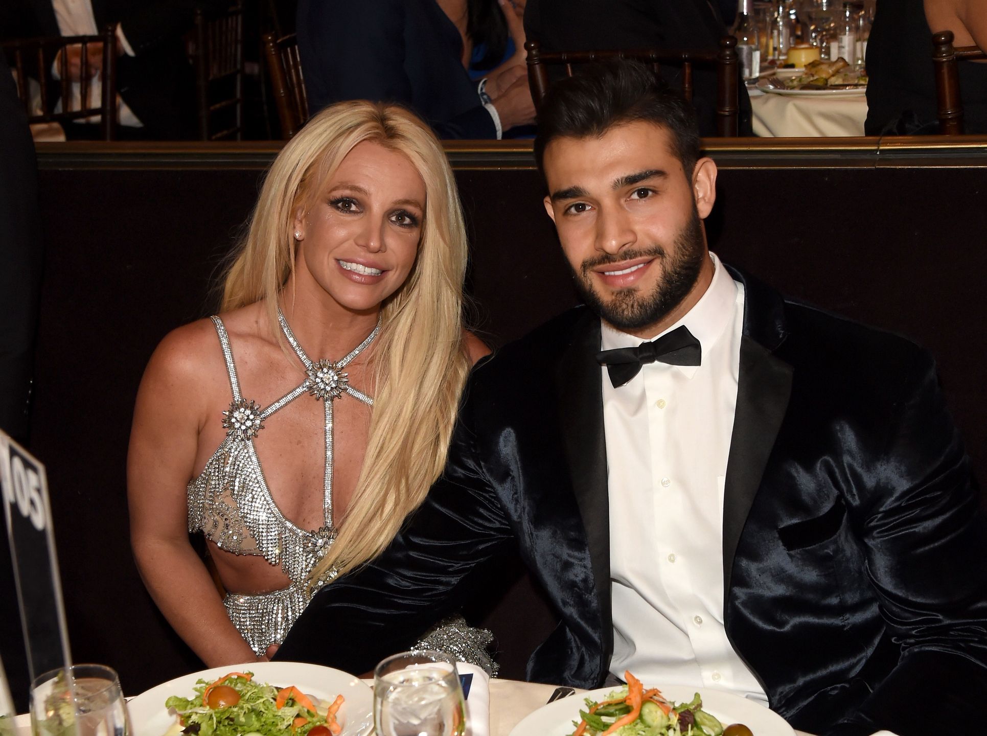 Britney Spears i Sam Asghari 