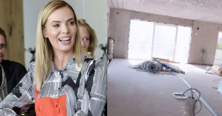 Izabela Janachowska relacjonuje... budowę nowego apartamentu. "Mamy ambitny plan zakończyć remont JAK NAJSZYBCIEJ"