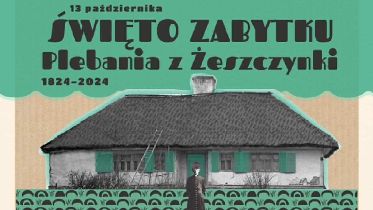 Plakat - Święto Zabytku