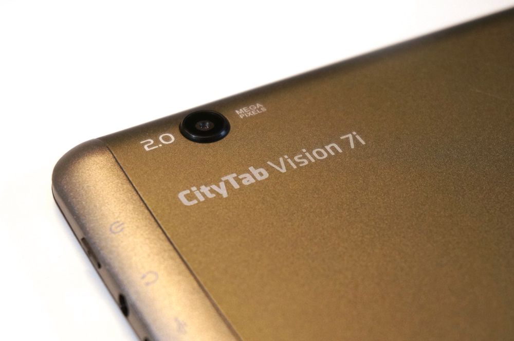 Colorovo CityTab Vision 7i: można zrobić dobry i tani tablet 7