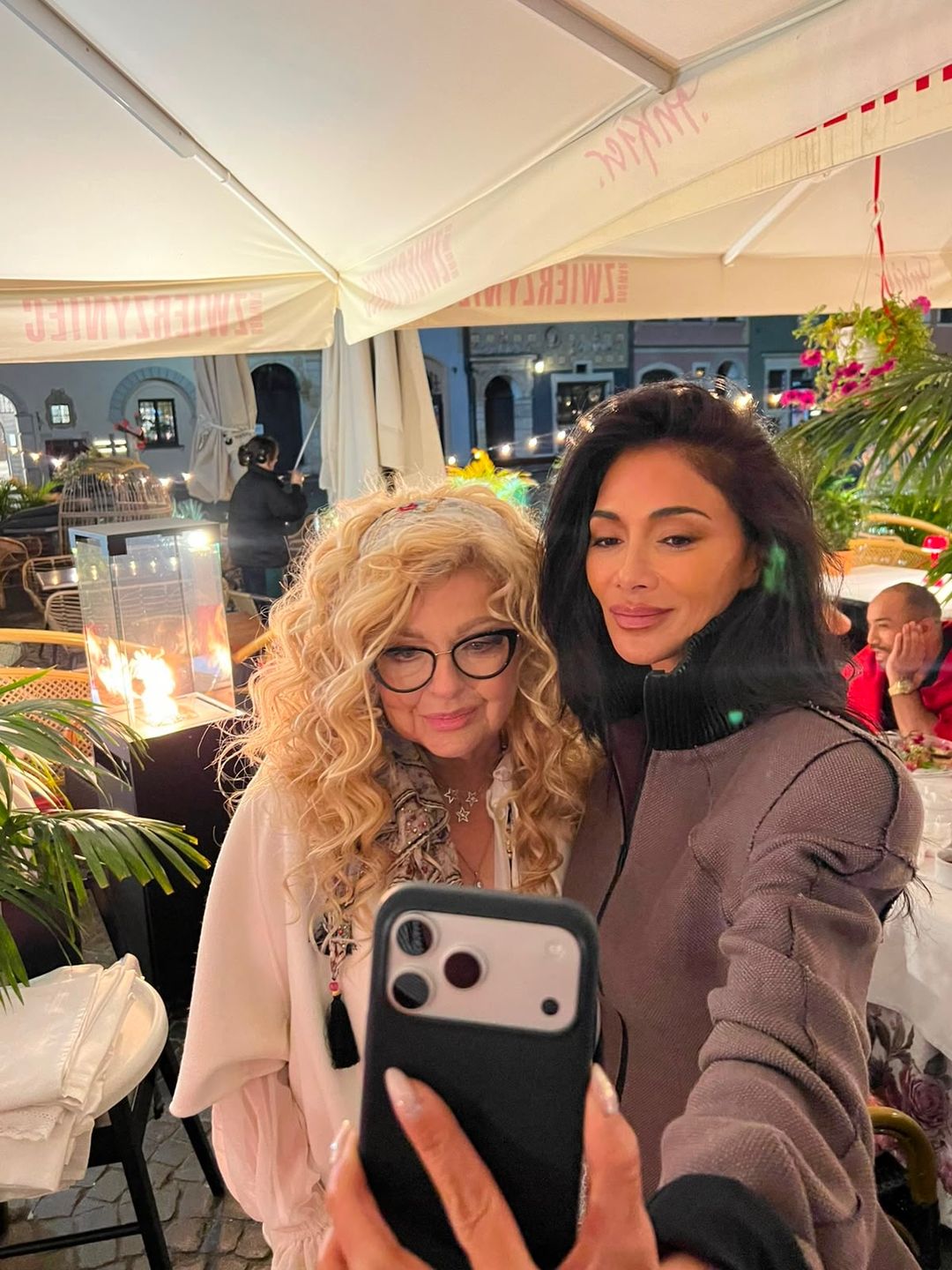 Nicole Scherzinger i Magda Gessler