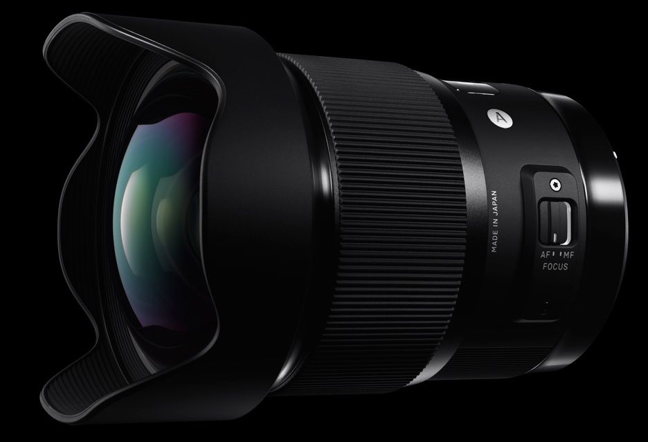 Sigma 20 mm f/1,4 ART