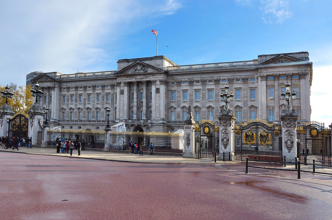 Buckingham Palace staff party ends with arrest and chaos