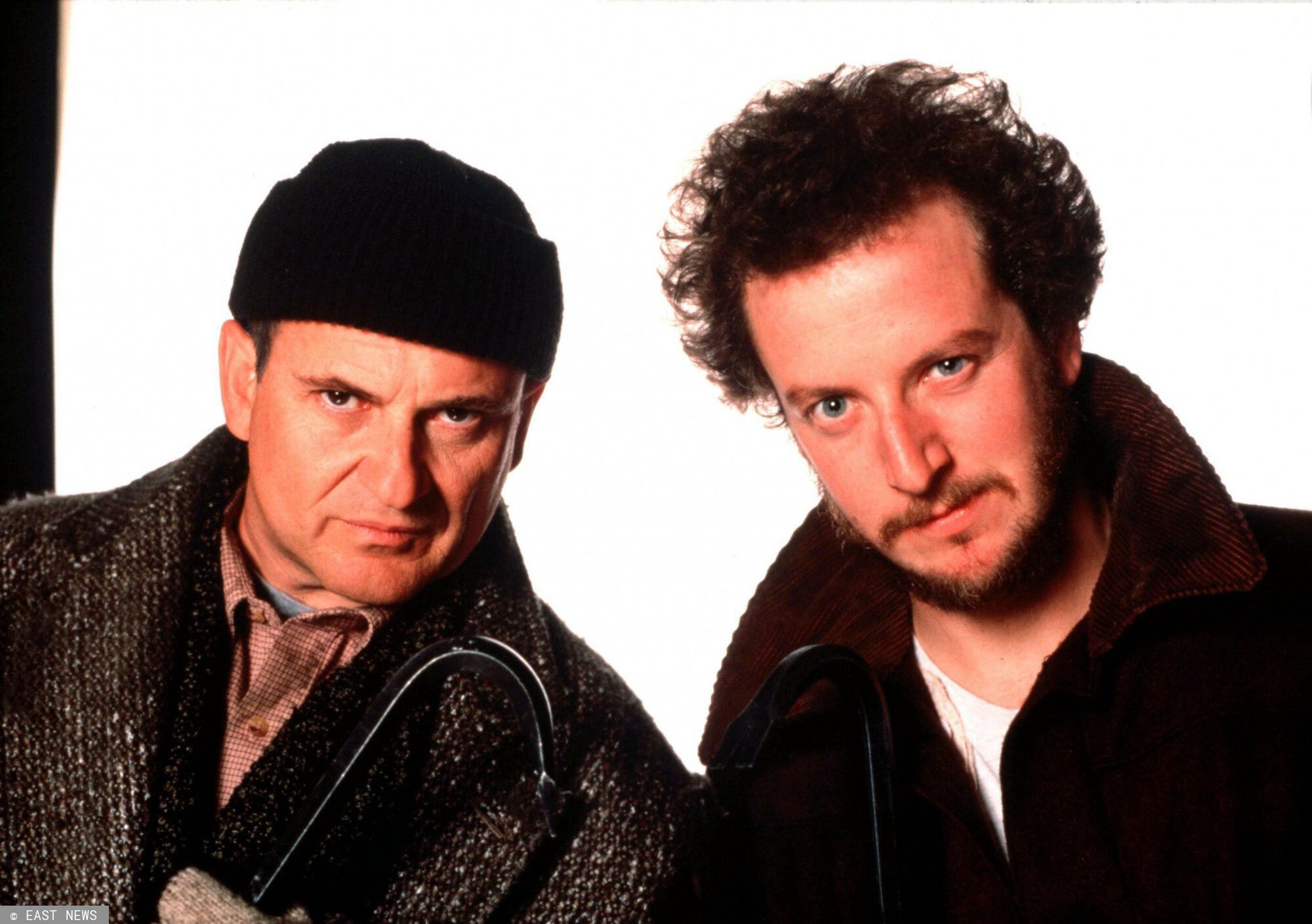 Joe Pesci i Daniel Stern przed laty 