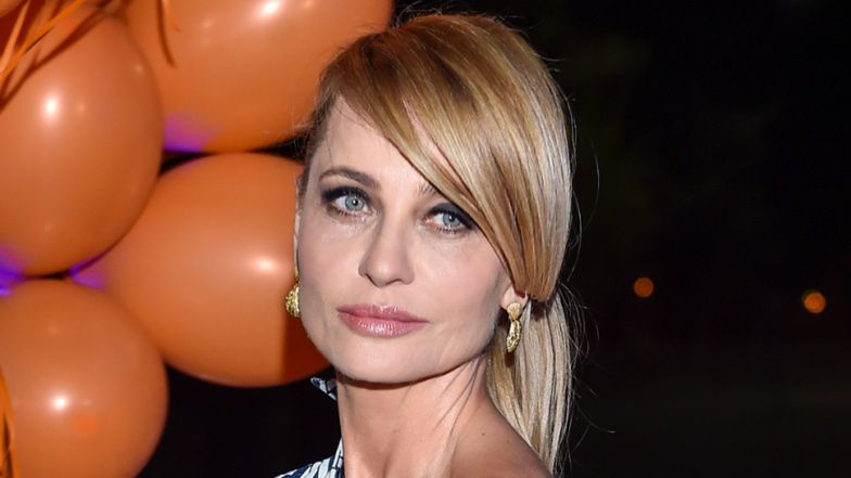 Aneta Kręglicka ma dorosłego syna