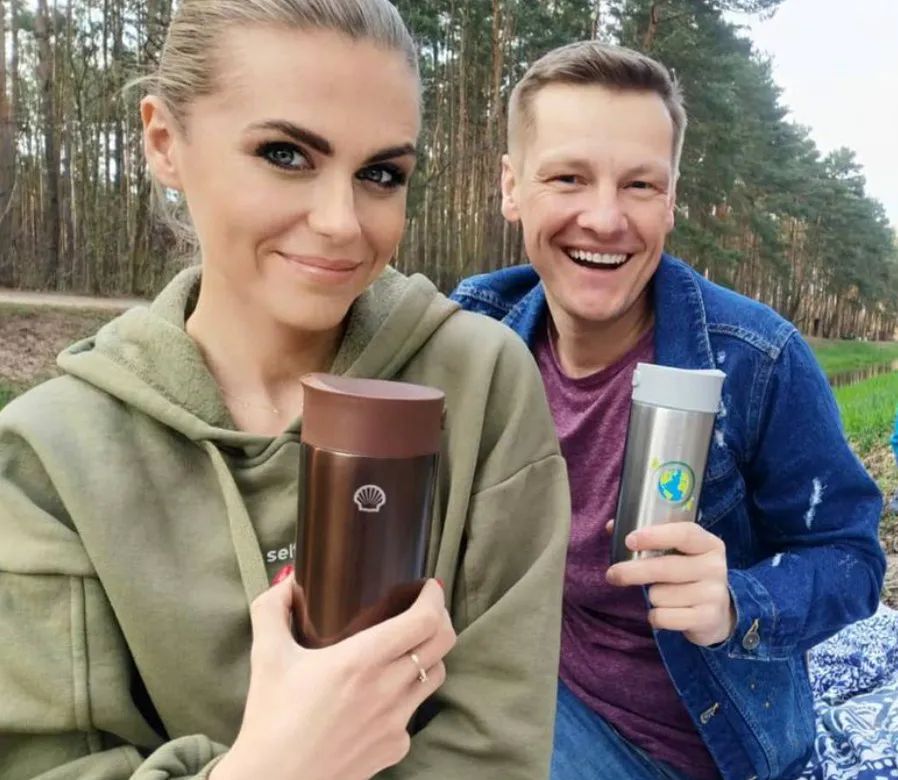 Marcin Mroczek i Marlena Muranowicz