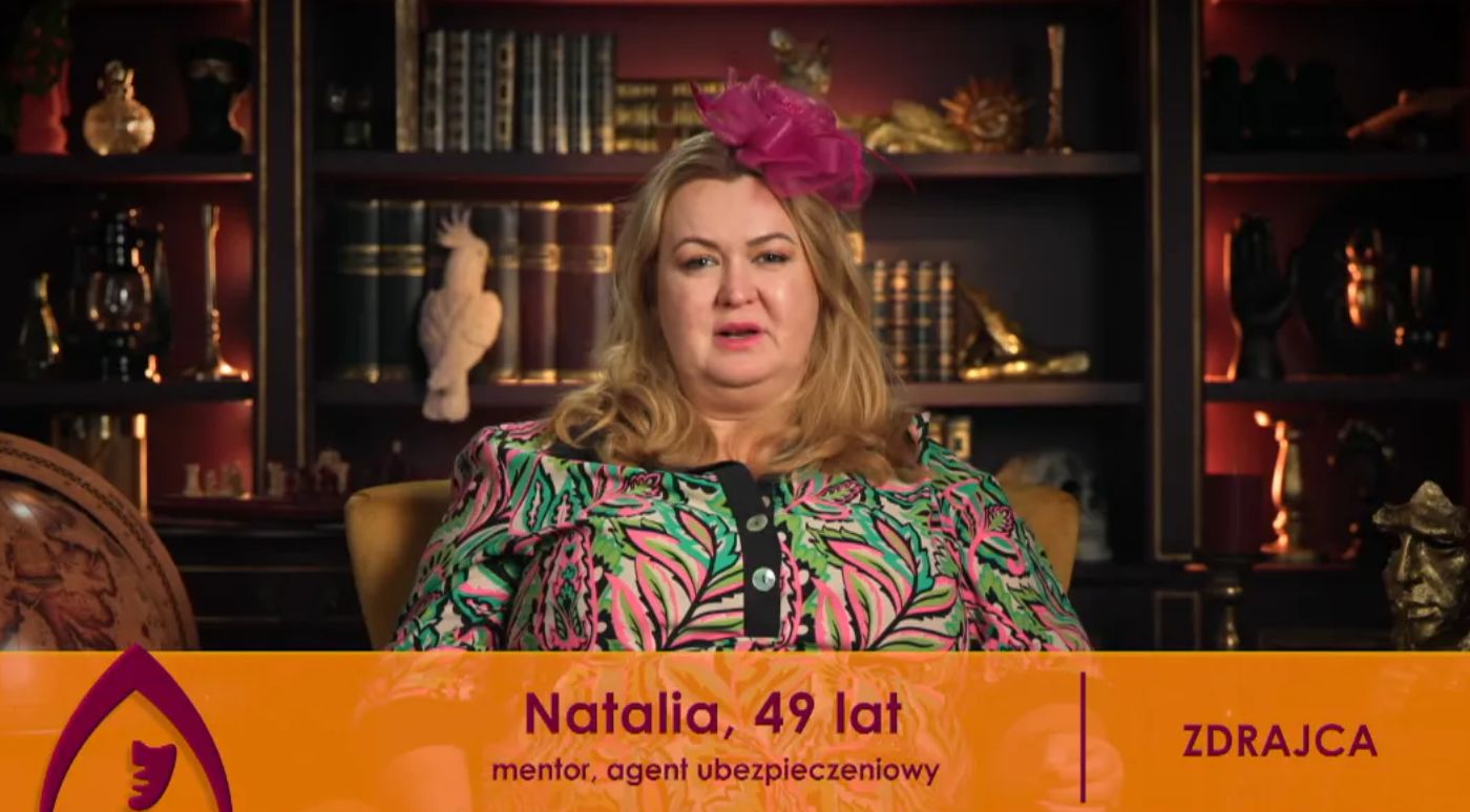 Natalia z "The Traitors"