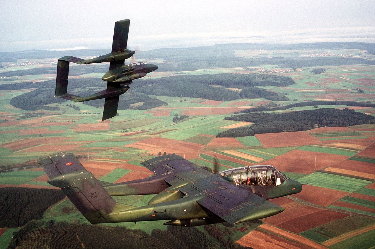 OV-10 Bronco. Wojskowy samolot, który powstał w amerykańskim garażu