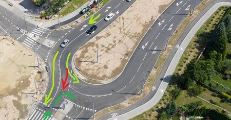 Przebudowa ul. Choiny w Lublinie. Kierowcy skarżą się na błędne oznakowanie