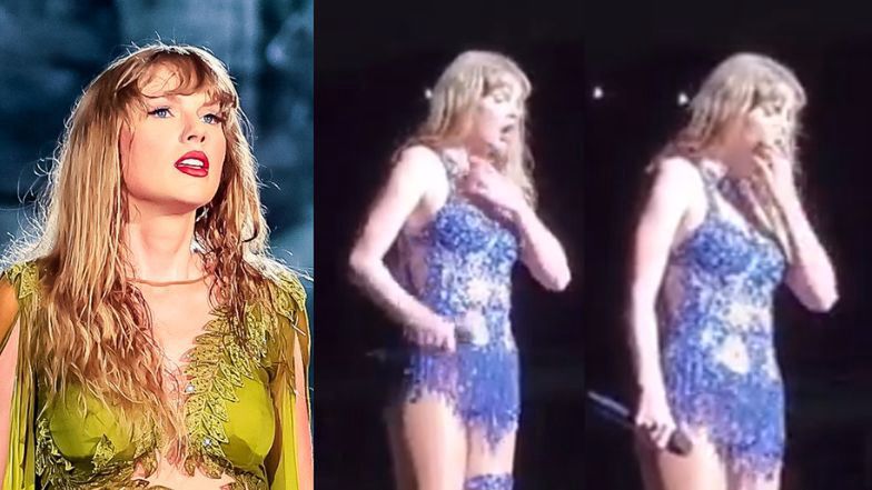 Taylor Swift miała problemy z ODDYCHANIEM na feralnym koncercie w Brazylii. Niepokojące nagranie obiegło sieć (WIDEO)
