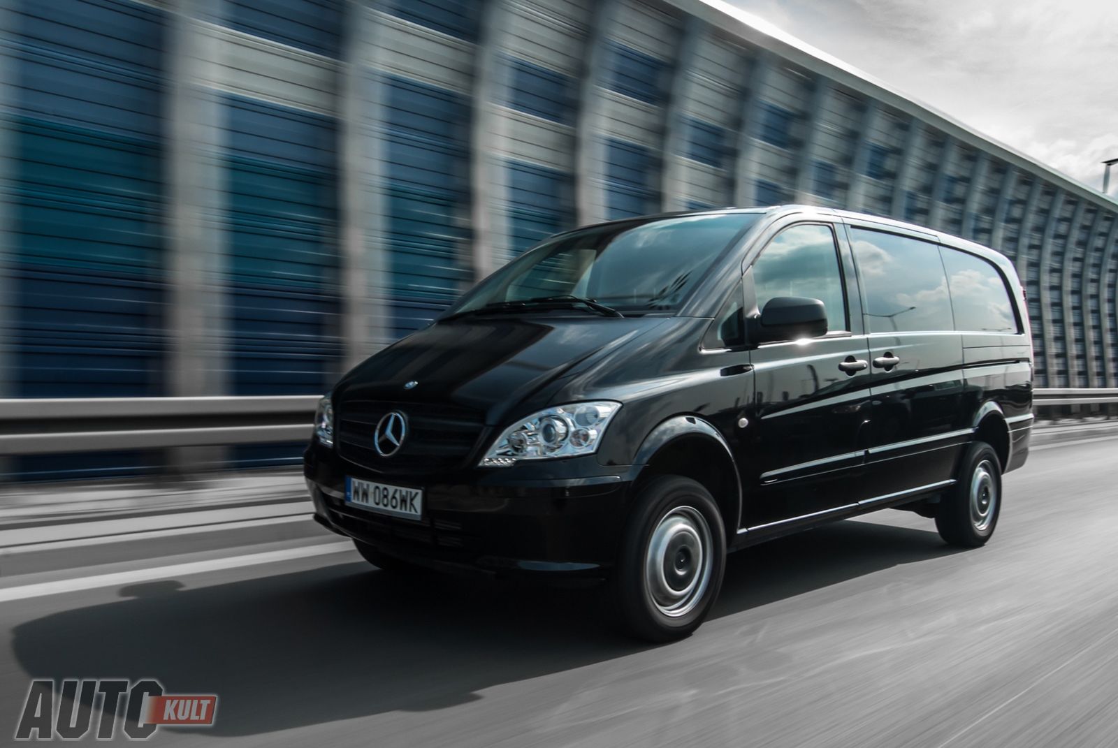Mercedes-Benz Vito Furgon 4x4 116 CDI AT - test [galeria] 5