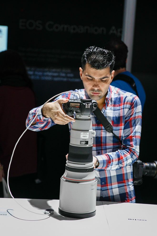 Relacja ze stoiska firmy Canon na Photokina 2014 22
