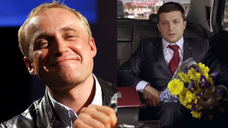 Piotr Adamczyk zagra Wołodymyra Zełenskiego