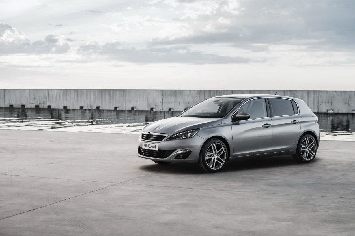 Nowy Peugeot 308 w obszernej galerii zdjęć 42