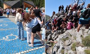 Istne oblężenie. Nawet w Sylwestra nie było takich tłumów