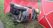 Lubelskie. Tragiczny wypadek przy pracy. Mężczyzna został przygnieciony