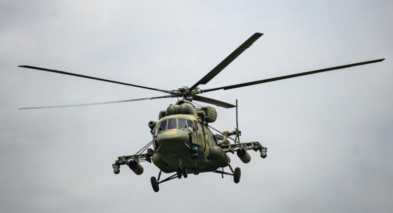 śmigłowiec Mi-17