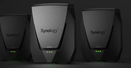 Szybki router Synology do (inteligentnego) domu