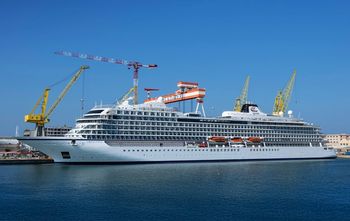 Kolejny wycieczkowiec przekazany przez Fincantieri