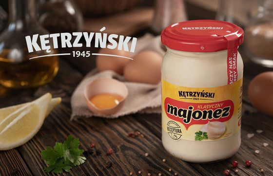 Marka Kętrzyński zmienia nazwę na Kętrzyński 1945. Nowe logo i opakowania