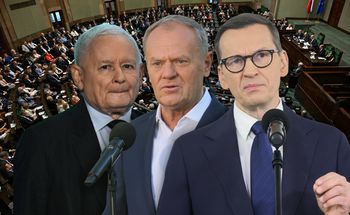 Nowy sondaż. PiS traci, Morawiecki pod progiem