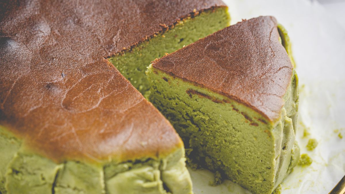 Sernik matcha - domowy wypiek rodem z Japonii