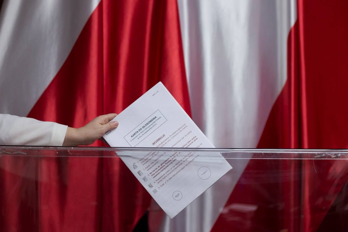 Praca w obwodowej komisji wyborczej