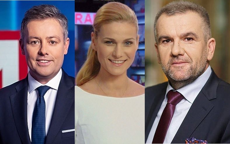 Michał Cholewiński, Marta Budzyńska i Paweł Płuska przejdą do TVP?