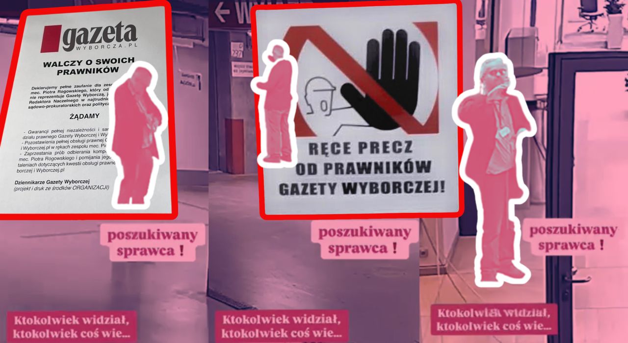 "To był najśmieszniejszy dzień w Agorze". Na Czerskiej żyją aferą wlepkową