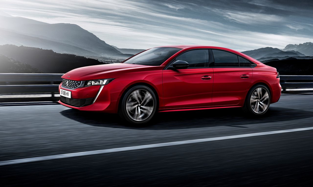 Nowy Peugeot 508