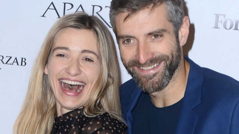 Joanna Koroniewska i Maciej Dowbor postarzyli się w aplikacji 