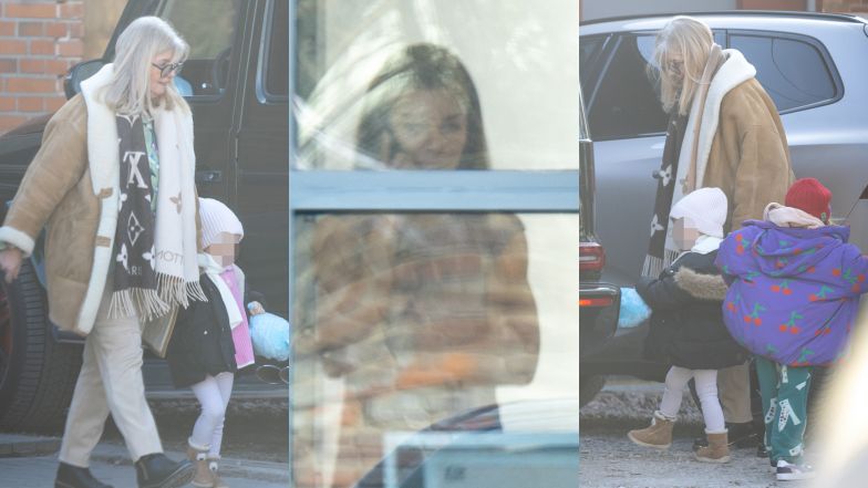 Mama zapracowanej Anny Lewandowskiej opiekuje się wnuczkami