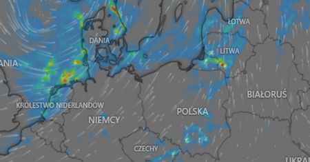 Polska pod wpływem niżu. Taki będzie początek tygodnia