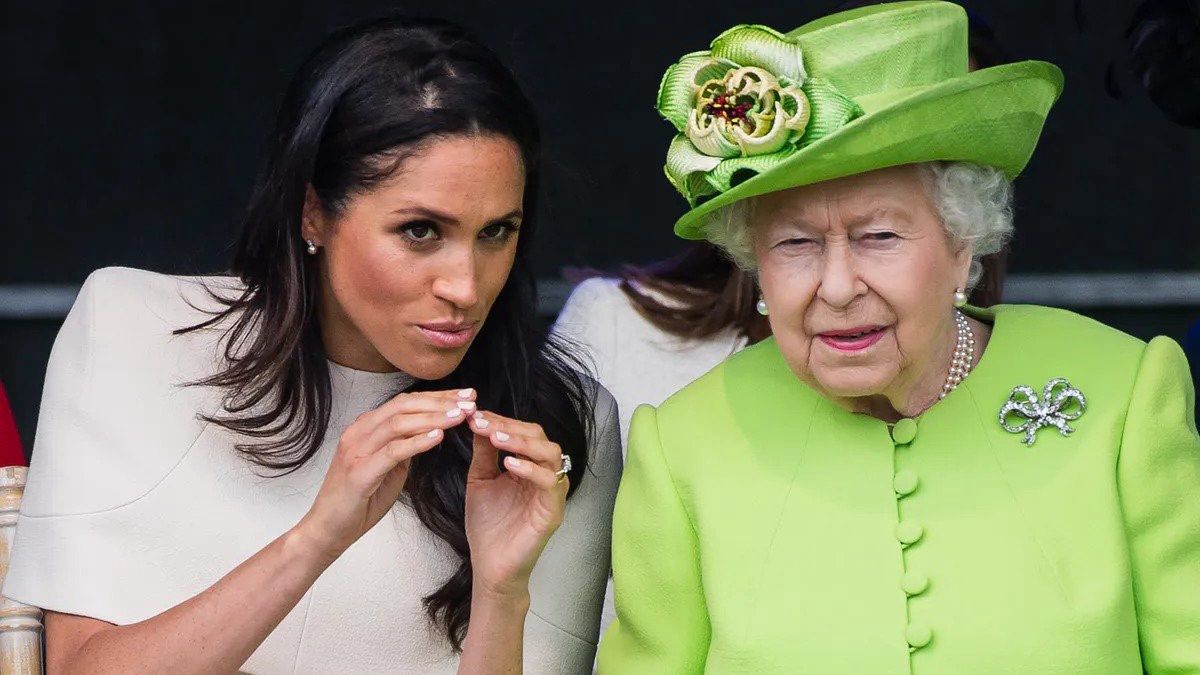 Księżna Meghan jest wdzięczna, że miała okazję poznać królową Elżbietę II