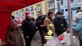 Szprotawa: Jarmark Bożonarodzeniowy. Ależ tam było pięknie i pysznie