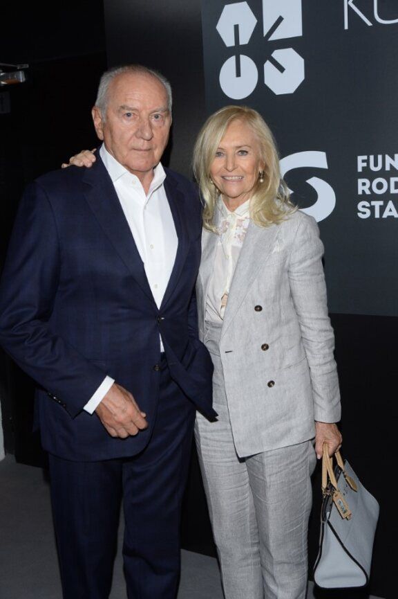 Gwiazdy na wernisażu Fundacji Rodziny Staraków