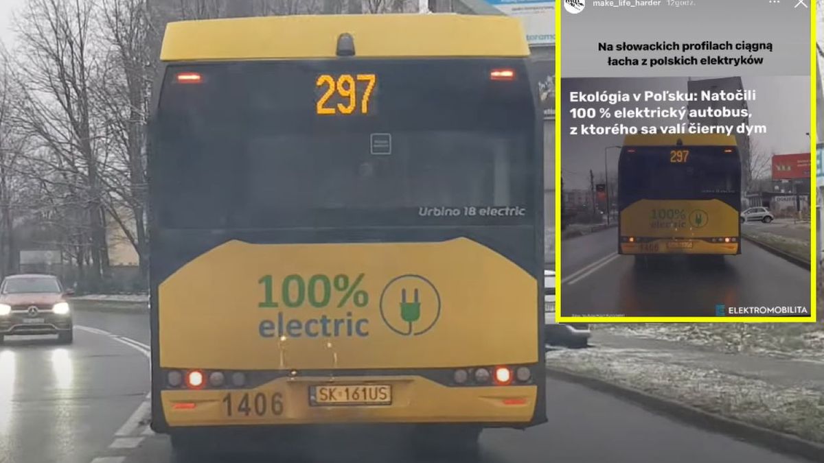 Katowickie elektryki są obiektem drwin w internecie 