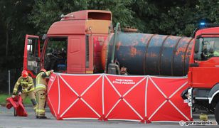 Koszmarny wypadek w Gorzowie. Cofał i nie zauważył idącej kobiety