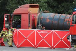 Koszmarny wypadek w Gorzowie. Cofał i nie zauważył idącej kobiety