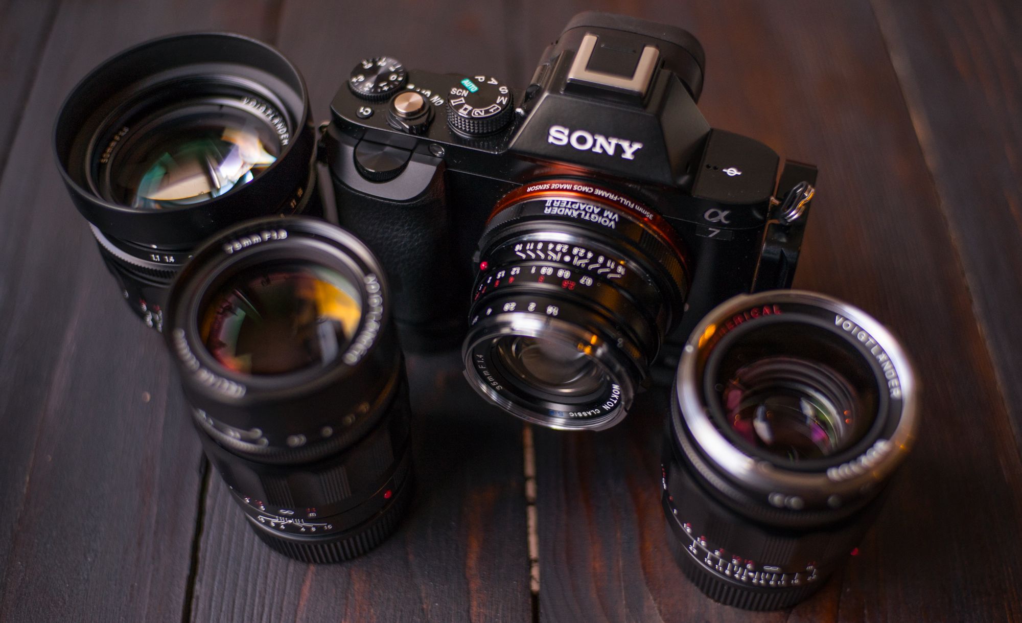Voigtländer - stałoogniskowe szkła nie tylko do Sony A7 3
