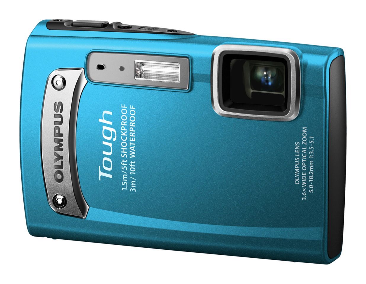 Olympus TOUGH TG-320 - twardziel, który wytrzyma upadek z 1,5 m 1