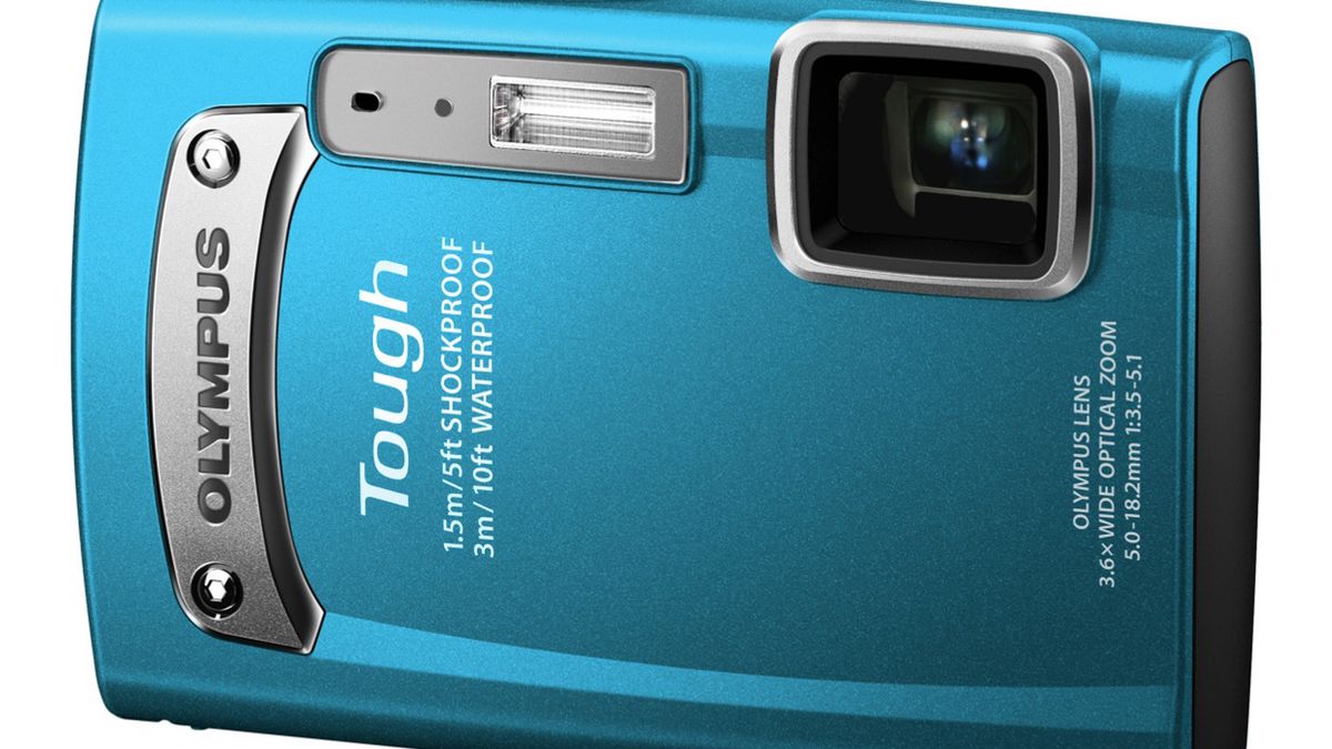 Olympus TOUGH TG-320 - twardziel, który wytrzyma upadek z 1,5 m 1